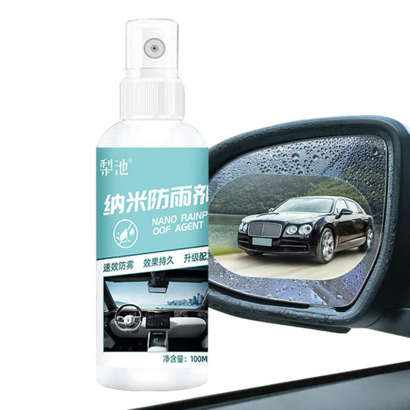 Auto Anti Regen Spray Waterdichte Coating Agent Voor Autoruit En Voorruit Multifunctionele Beschermer Spray Buiten Waterafscherming
