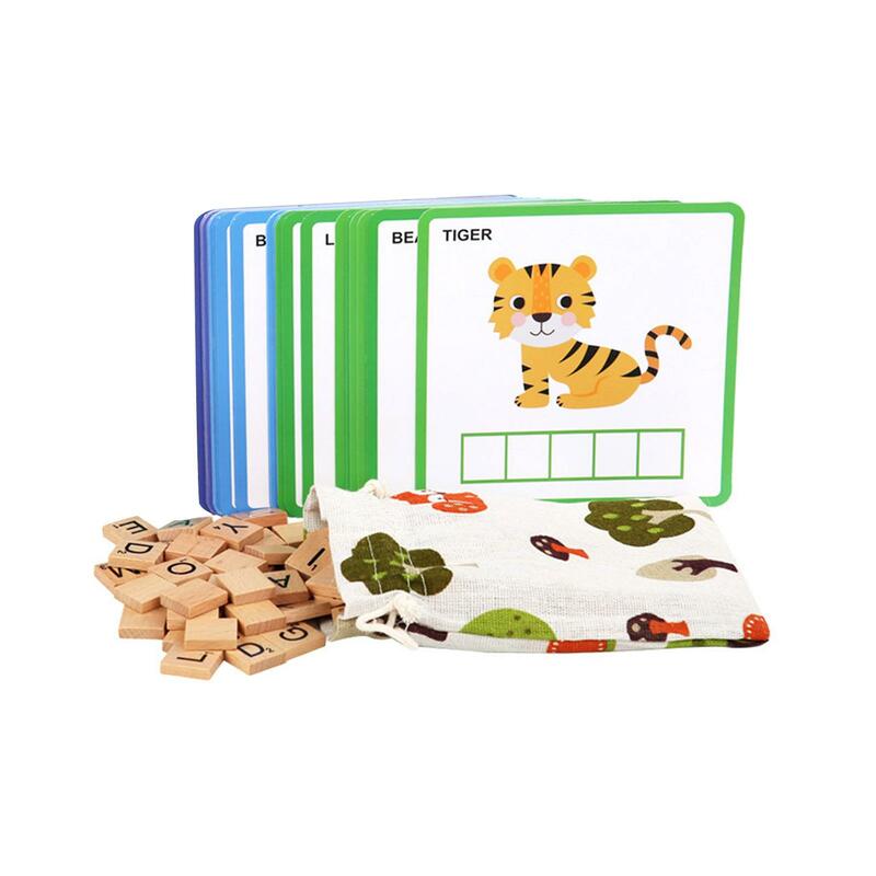 Pisownia gry Flashcards wczesna edukacja dla chłopców w szkole domowej