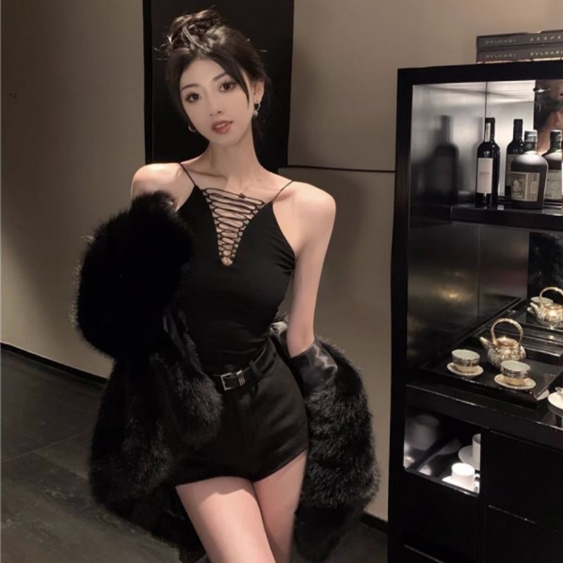 Kunst pelz Frauen Winter Revers losen Mantel warme Mode neue koreanische solide Luxus jacke All-Match verdicken Oberbekleidung Schnee tragen q65