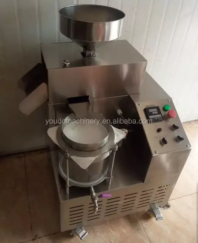 Cold Pressed Virgin Coconut Oil Pressers, Extraindo Making Machine, Orgânico