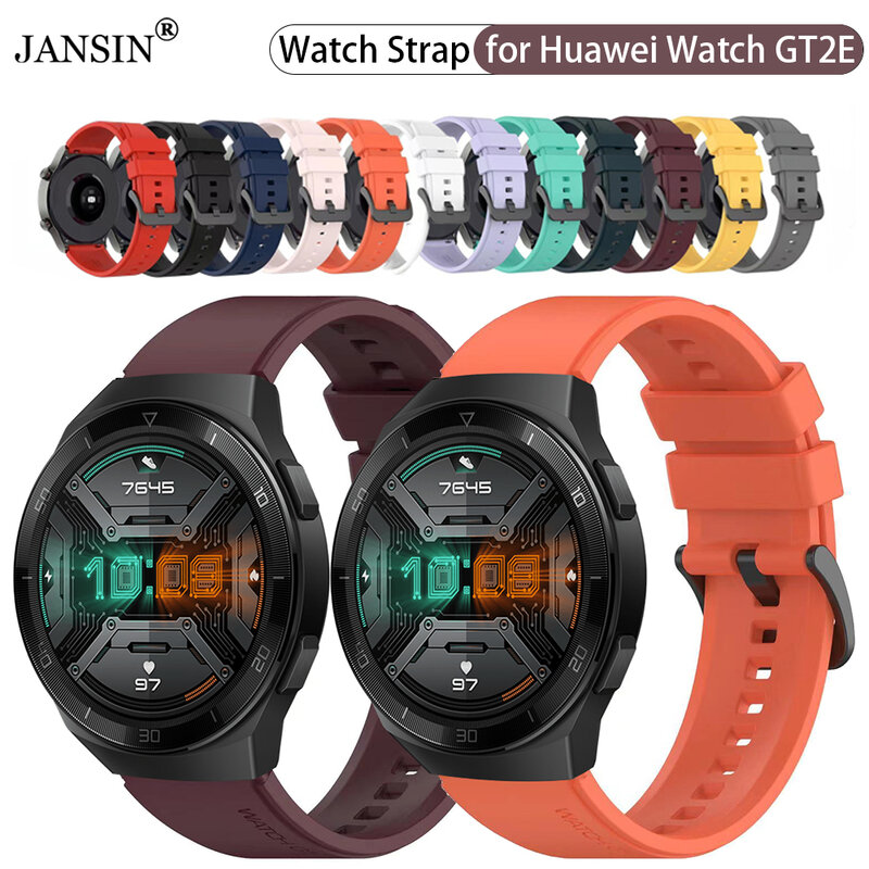 Silikon armband für Huawei Uhr GT2E Smartwatch Sport band Armband für Huawei Uhr GT2 E Armband Correa Zubehör