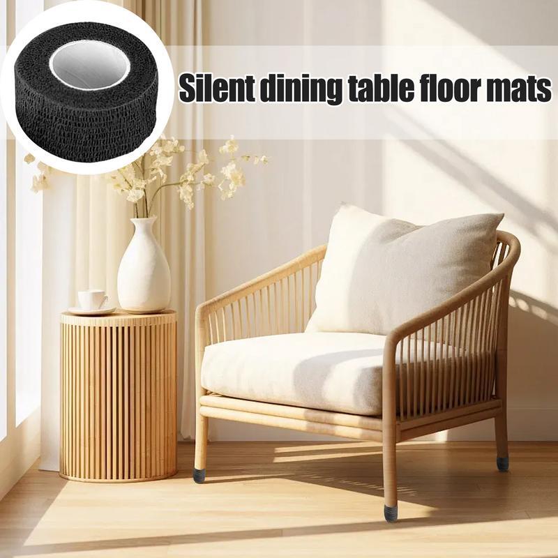 Furniture Leg Caps Waterproof Floors Protectors Chair Feet Covers Non-Slip Chair Leg Covers With Clear Felt Bottom Silicone Pads