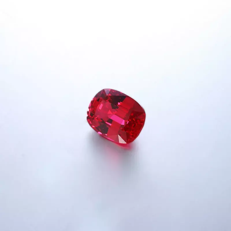 Ruihe Lab hodowany gołąb krew luźny kamień rubin robi kamienie szlachetne dla projekt biżuterii DIY