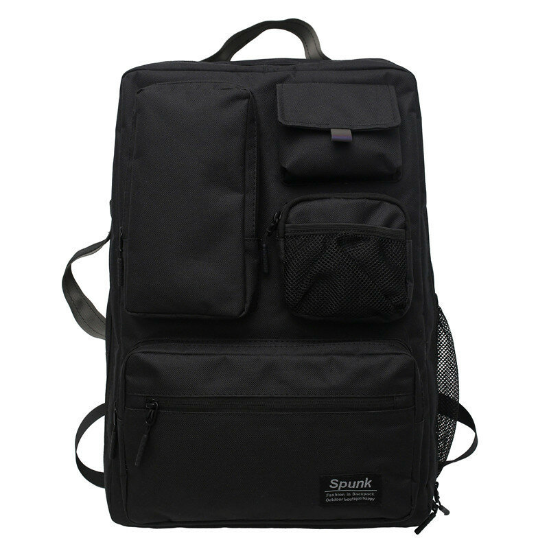 Водонепроницаемый рюкзак для мужчин и женщин, Вместительная дорожная сумка из ткани Оксфорд для компьютера 15 дюймов, модный школьный ранец для студентов, XA573C