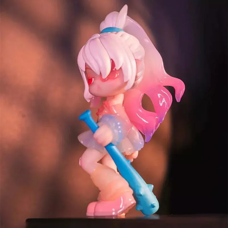 Rempah putri baru antara Us seri kotak buta mainan kotak kejutan misteri boneka tokoh Anime lucu Model Desktop hadiah ulang tahun