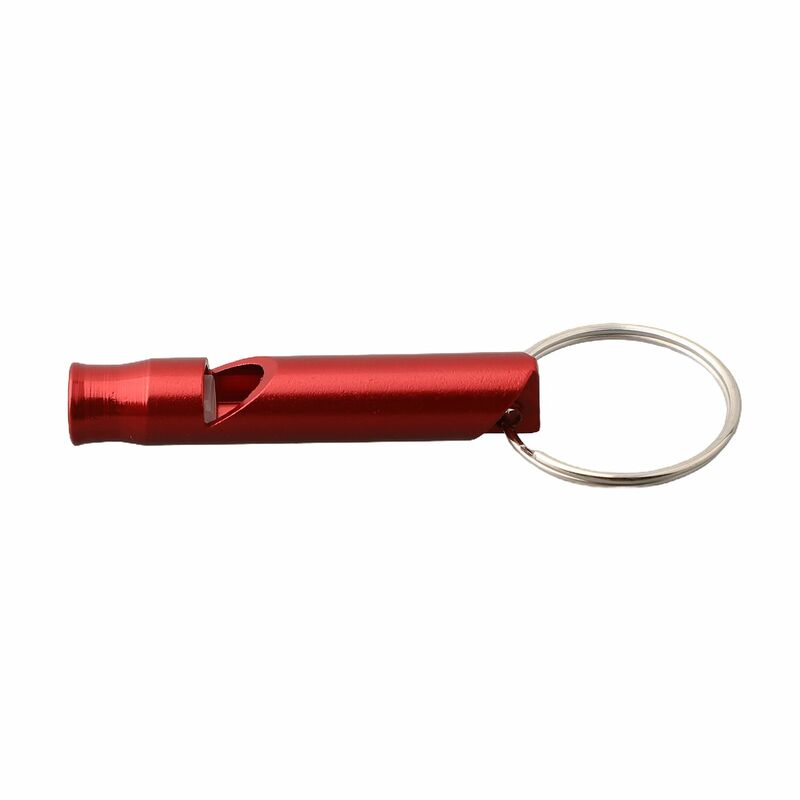 Metal Whistle para sobrevivência ao ar livre, Pet Training, Alimentando Helper, Mini Size Whistles, Camping Tool Parts, Fitings Substituição
