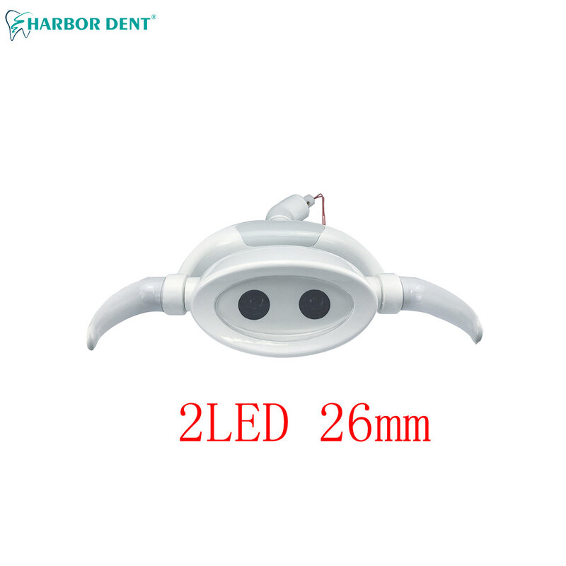 Lámpara de inducción LED Dental de 15W, herramienta de luz Dental, silla Dental Oral sin sombras, piezas de operación, equipo Dental