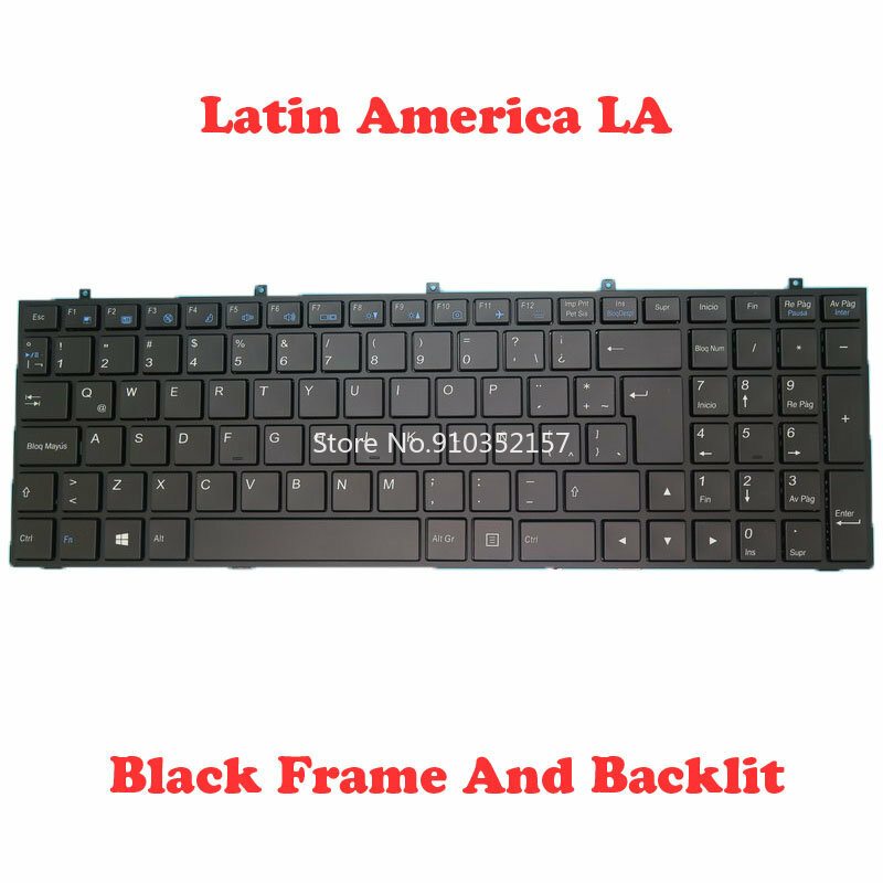 Клавиатура US LA SW SD TR для ноутбука Gigabyte P17F V2 V3 V5 V7 P2742G P2742G-CF1 P27G V2 P16G P27K, швейцарская, шведская, английская