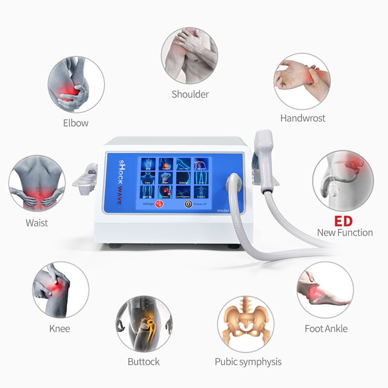 Высококачественный радиальный компрессор ESWT, 10 бар, машина для ударно-волновой терапии, пневматическое лечение, оборудование для облегчения боли и ударно-волновой терапии