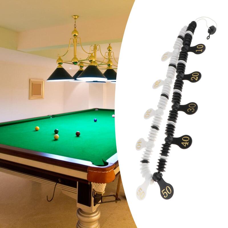 Tablero de puntuación de Snooker, dispositivo de puntuación para juegos de mesa, accesorios para billar, sistema de puntuación
