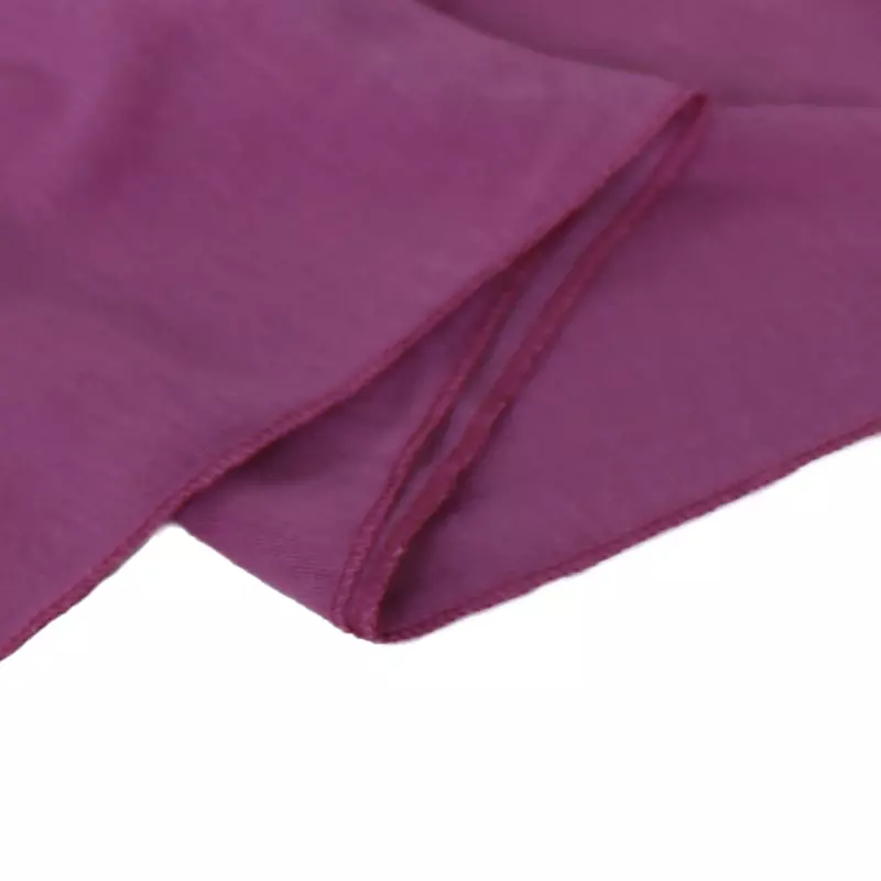 40 kolorów zwykły solidny modalny dżersejowy hidżab damski zimowy muzułmański szal szalik spódnica maksi komod ciepła stuła Foulards Sjaal