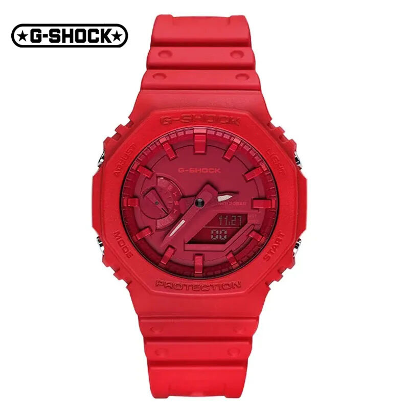 G-SHOCK Ga 2100 Horloges Voor Mannen Serie Quartz Mode Casual Multifunctionele Schokbestendige Led Wijzerplaat Dual Display Outdoor Sport Horloge