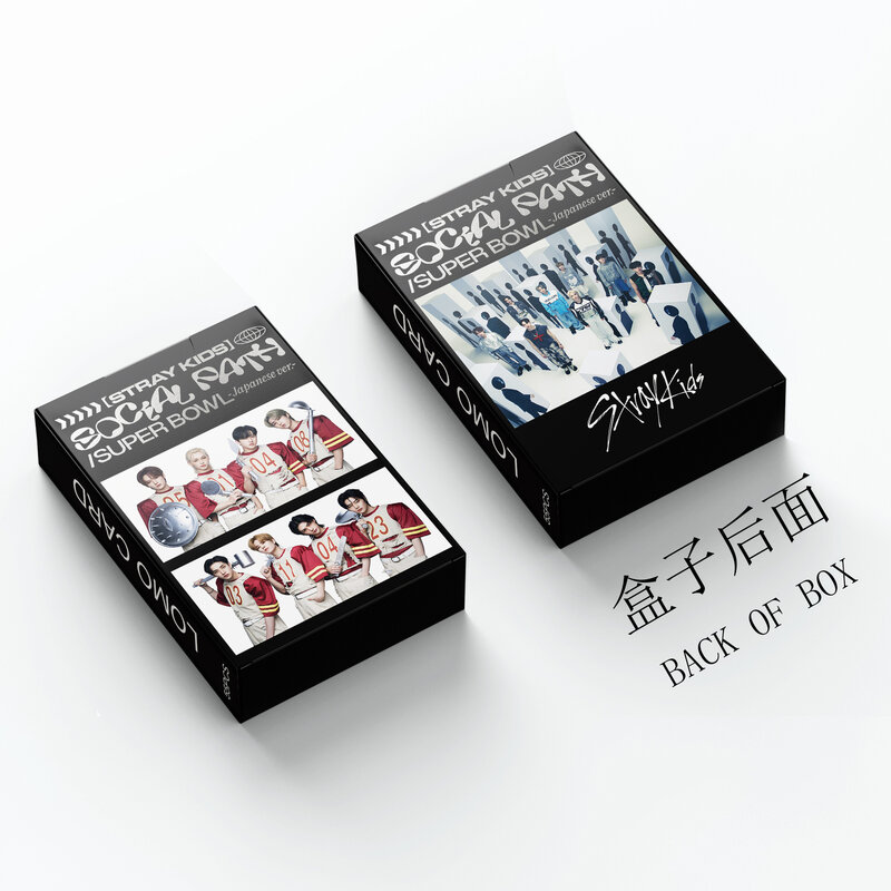 55pcs Kpop Stray Kids Lomo Cards New Album Photocards Felix Hyunjin Photos Print Cards Set High Quality