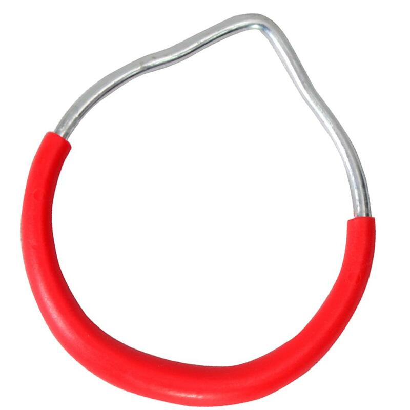 Anelli oscillanti in metallo-anello da ginnastica per esterni da cortile, anello da scimmia, anello da arrampicata e anello ad ostacoli