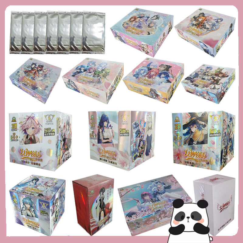Cartas da coleção da história da deusa, Jogo de Anime, Maiô, Bikini Banquete, Booster Box, Doujin Brinquedos, Hobbies, Presente de Natal