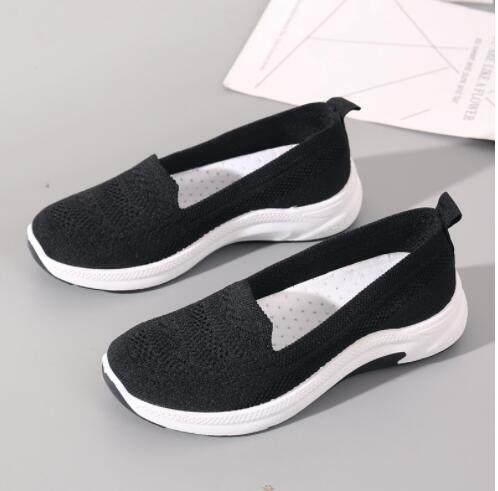 Zapatillas de correr para mujer, zapatos ligeros y transpirables de alta calidad, talla 36-45, 2023