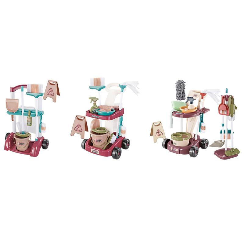 Kinder reinigungs set Kleinkinder Spielzeug reinigungs set für Jungen Mädchen Geburtstags geschenk