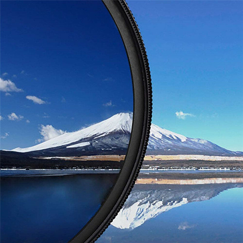 CPL-Filtre circulaire pour appareil de 37, 43, 46, 40.5, 49, 52, 55, 58, 62mm, 67mm, 72mm, 77, 82mm, pour appareil photo Nikon, Sony, Fujifilm