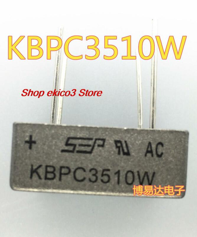 5pieces Original stock  KBPC3510W    35A/1000V  