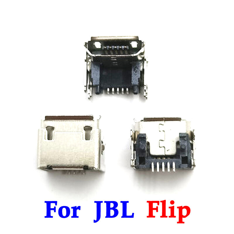 1-10PCS For JBL Charge 3 4 E3 Flip 2 3 4 PULSE Bluetooth Speaker USB Connector Micro TYPE-C Charging Port Socket Power Plug Dock