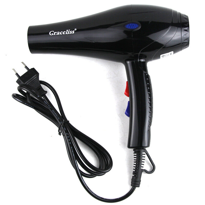 1800W 3800W 110V US  or 220V EU Plug Hot Cold Wind Professional Hair Dryer Blow dryer Hairdryer For Hair Salon for Household Use