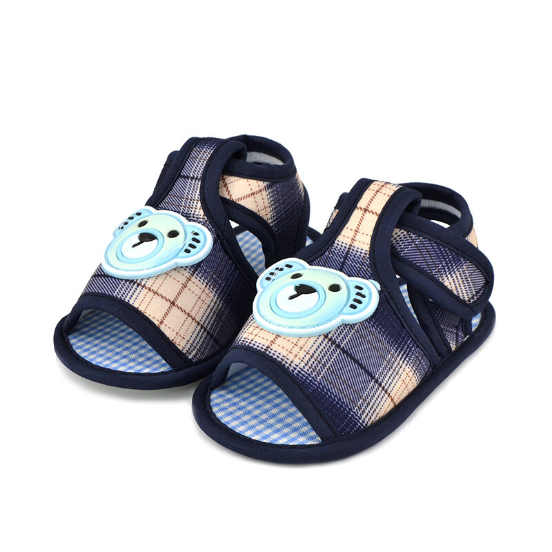 Toddler Infant Kids Baby Girl Summer Sandals Cute Casual Princess Sandals Cartoon Soft Sandals Crib Shoes Boy First Walkers0-12M