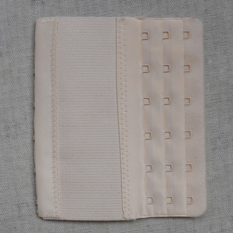 Rallonge de soutien-gorge réglable pour femme, 3 crochets, 6 rangées, document bonbon, ceinture intime, remplacement de la structure, 2 pièces