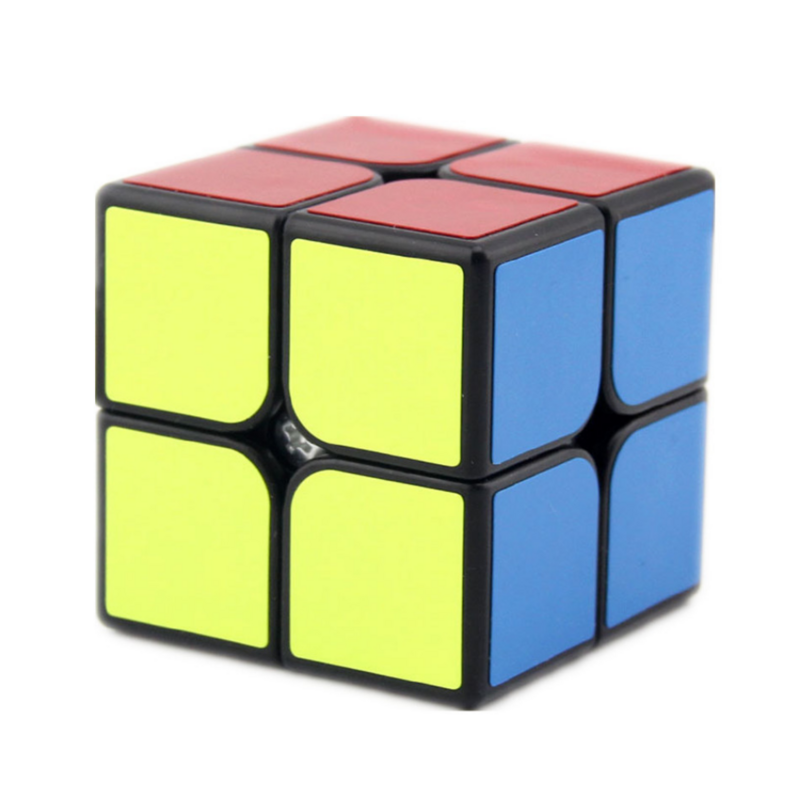MoYu cubo mágico profesional, juguete educativo de velocidad, 2x2x2, 2x2