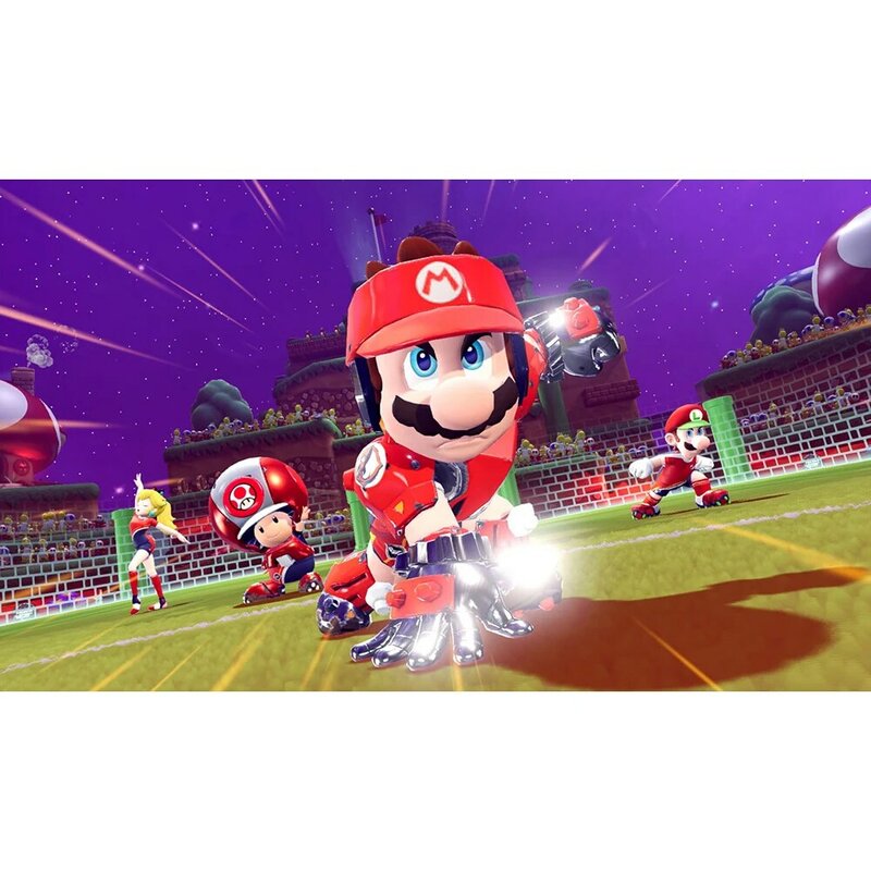 Mario Strikers Battle League Nintendo Switch juegos de cartas físicas ofertas 100% originales oficiales para Switch OLED Lite