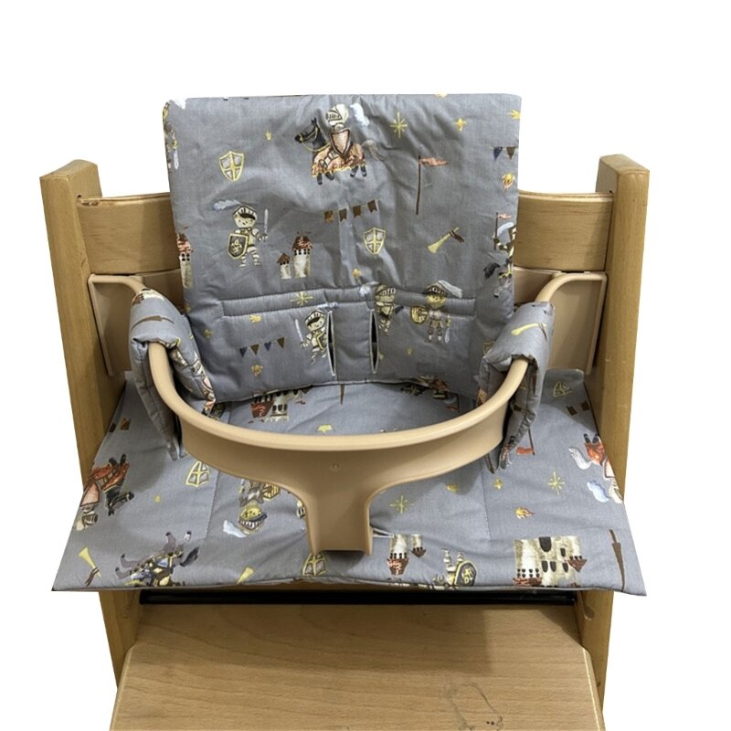 Водонепроницаемая подушка для детского стула, подушка для детского обеденного стула, обеспечивает безопасность и здоровье, для