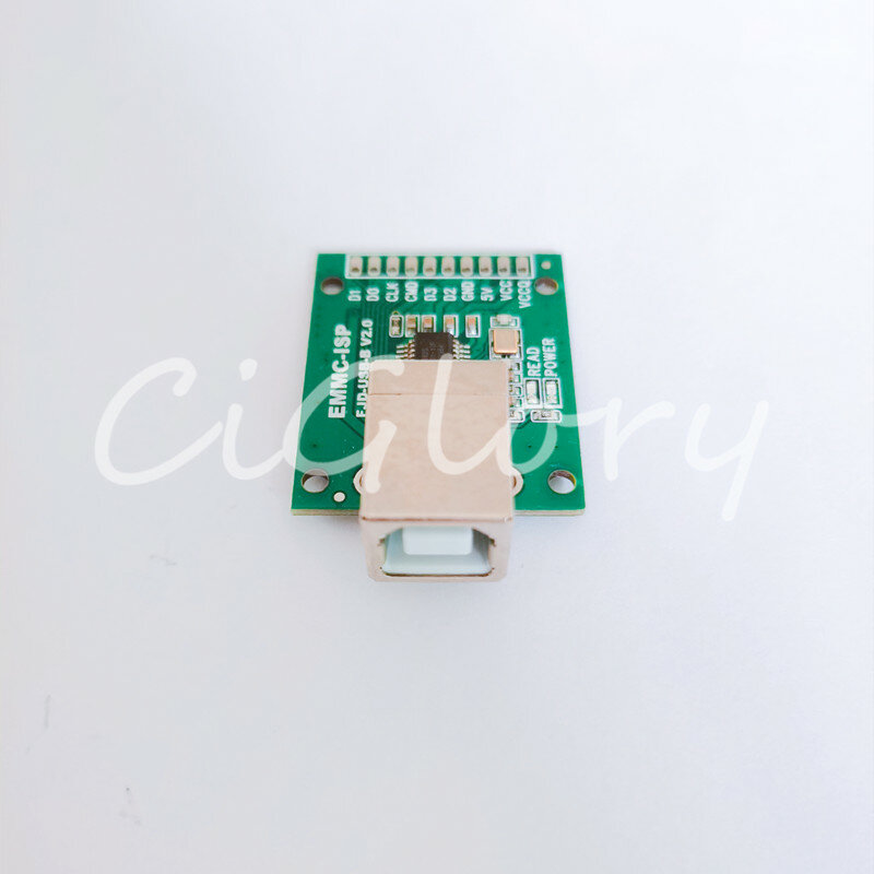 AU6438BS Chip 3 Dòng EMMC-ISP Tốc Độ Cao Bay Cụ Dây USB-B Loại Giao Tiếp Máy Tính