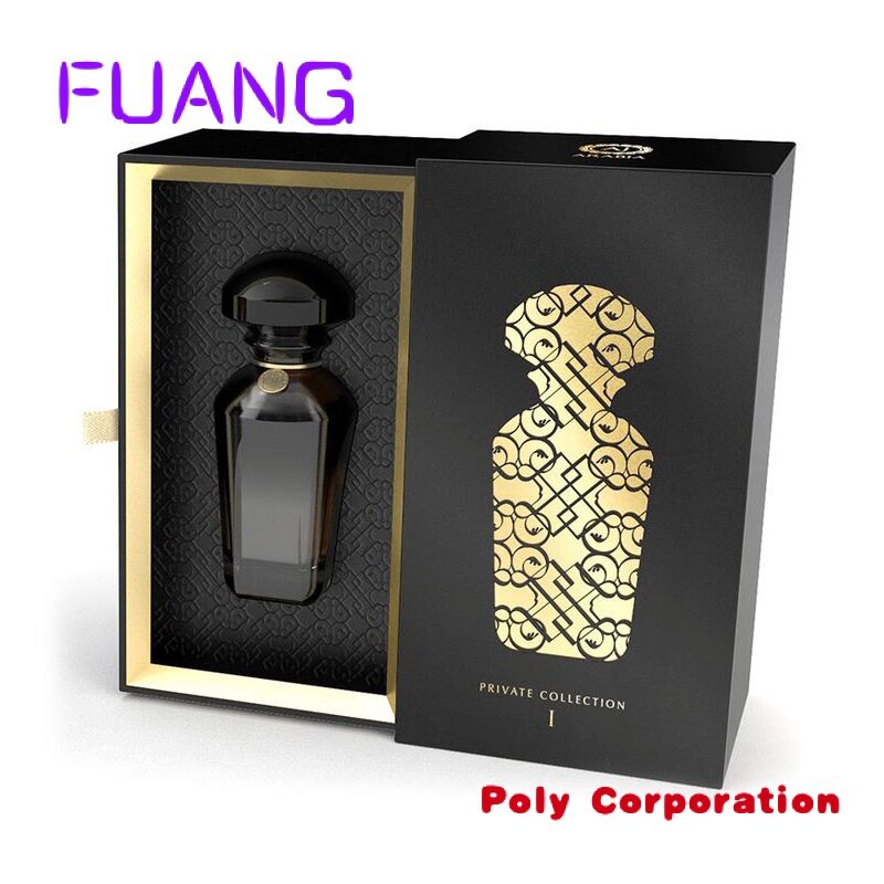 Spersonalizowane luksusowe perfumy 50Ml pudełko papierowe do pakowania i do druku dla małych firm