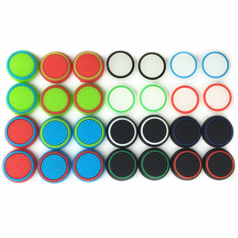 200PCS Analog Thumb Stick Grips Caps per XBox Dualshock 5 4 PS5 PS4 PS3 Controller Thumbsticks Cover per XBox 360 One X S