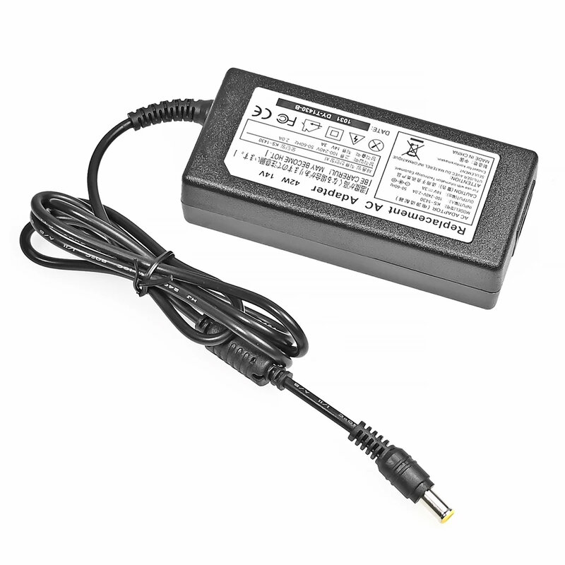 Caricabatterie adattatore ca per alimentatore 14V 3A per Monitor Samsung SA300 muslima3014 AD-3014B B3014NC SA330 SA350 B301