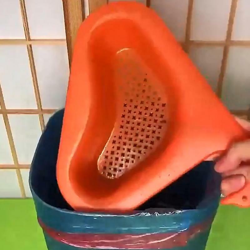 Треугольная Раковина фильтр безопасная сливная корзина в форме лебедя безопасная сливная корзина для раковины аксессуары для ванной комнаты