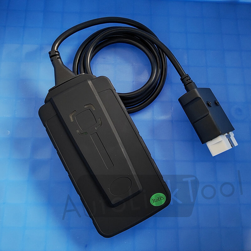 A Wow Snooper Full Chip Bluetooth Vci Diagnostische Tool V5.00.12 Update Werkt Ds Auto Vrachtwagens Auto Komende Draadloze Scanner Reset