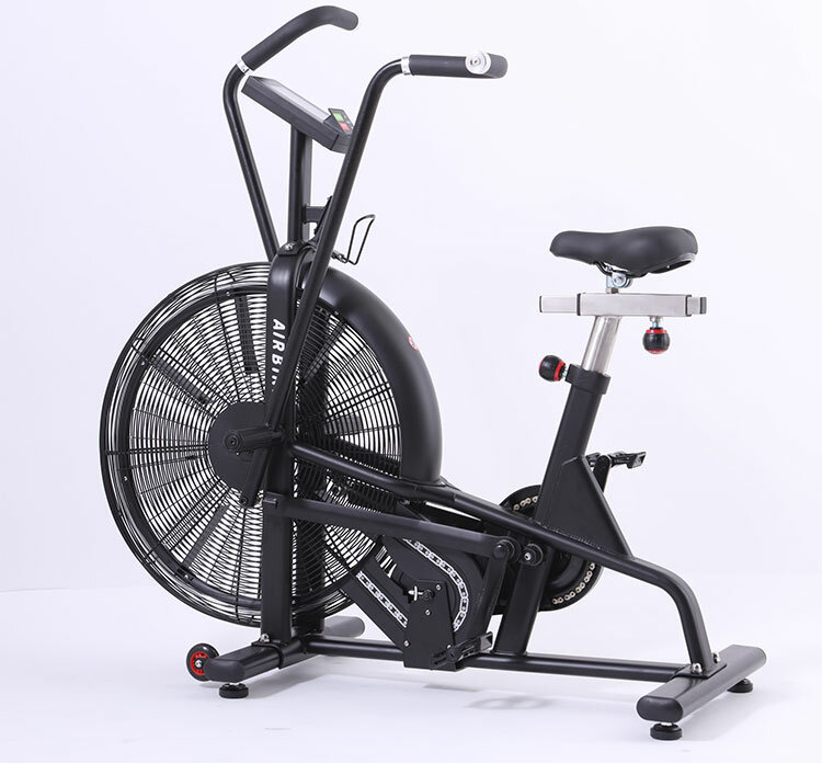 Indoor Gym Air Bike Fitness Equipment Heavy Duty Body Building Fashionable GYM Fitness Airbike