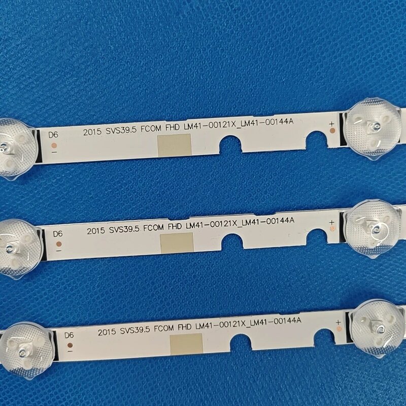 Fitas de led para retroiluminação, 3 peças, para ue40j5202 hghg40ae460 ue40j5000 ue40j5200 un40j5200 V5DN-395SM0 395smo-r2 r3