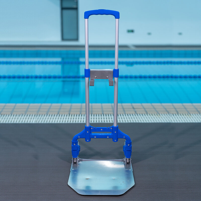Alat kolam ว่ายน้ำสำหรับการทำความสะอาดด้วยสุญญากาศอันทรงพลังหุ่นยนต์อัตโนมัติแบบพกพา Alat kolam