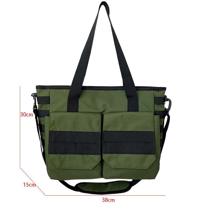 Teen Handbags Nylon Casual Waterproof Messenger Bag For Women And Men Travel Bag High Capacity Shoulder Bag Crossbody School Bag