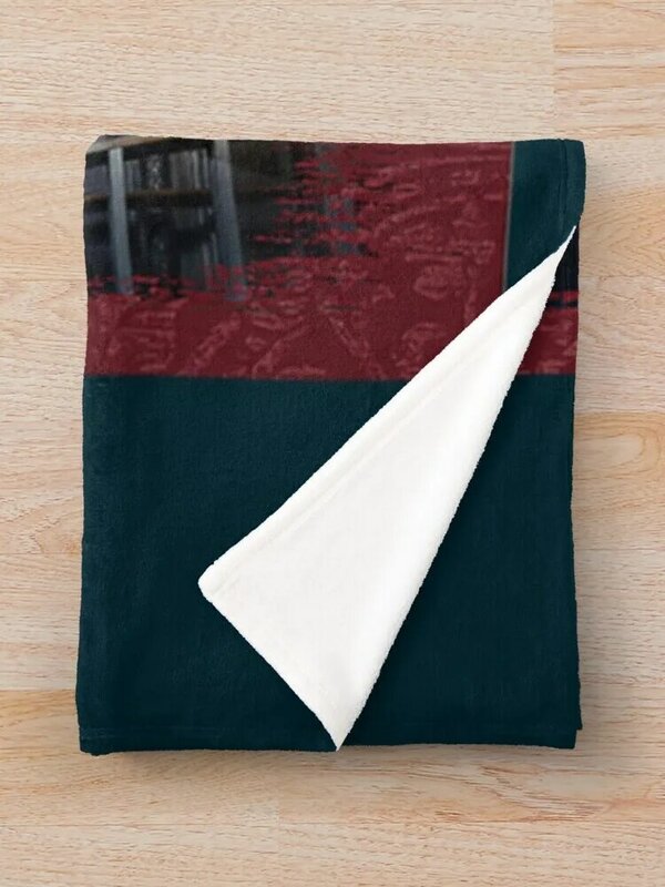 ผ้าปูเตียงผ้าห่มนุ่มนิ่มลายสก๊อตผ้าห่มโยนขนาดใหญ่ลายสก็อตทำจากผ้าผี BBC
