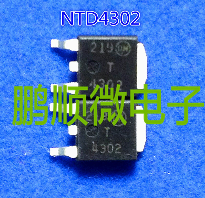 50pcs original new MOS tube NTD4302 T4302 TO-252 physical stock