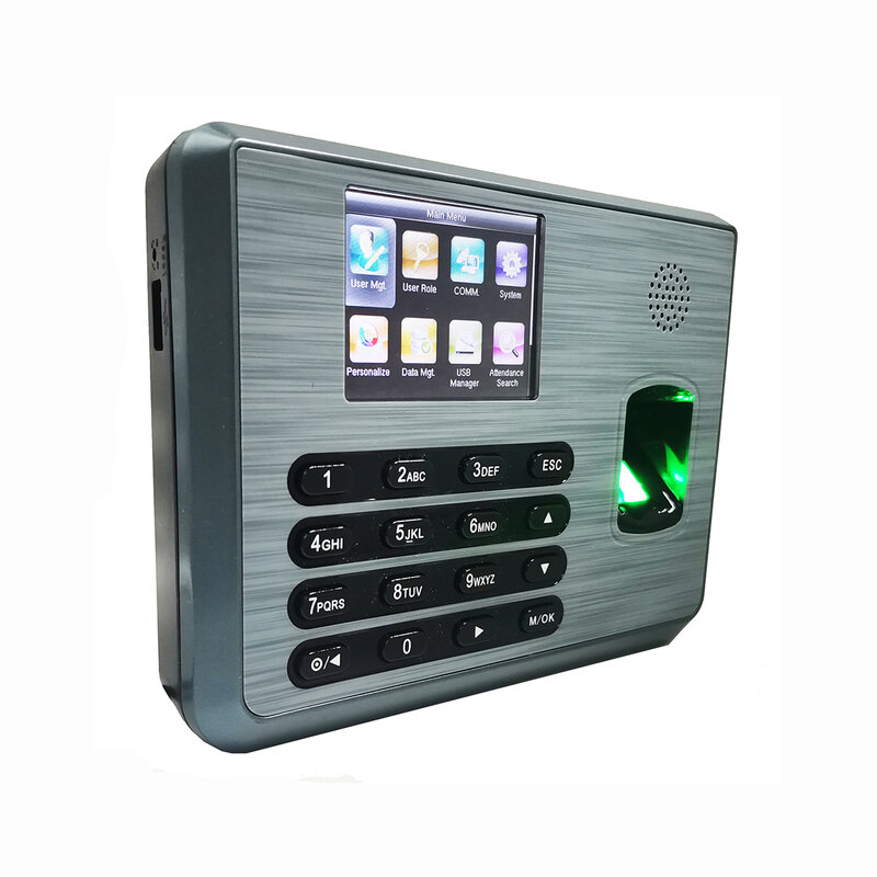Zkttime 5.0 TX628 Tcp/ip biometryczny System frekwencji zegar ze skanerem linii papilarnych urządzenie elektroniczne do sterowania pracownikami