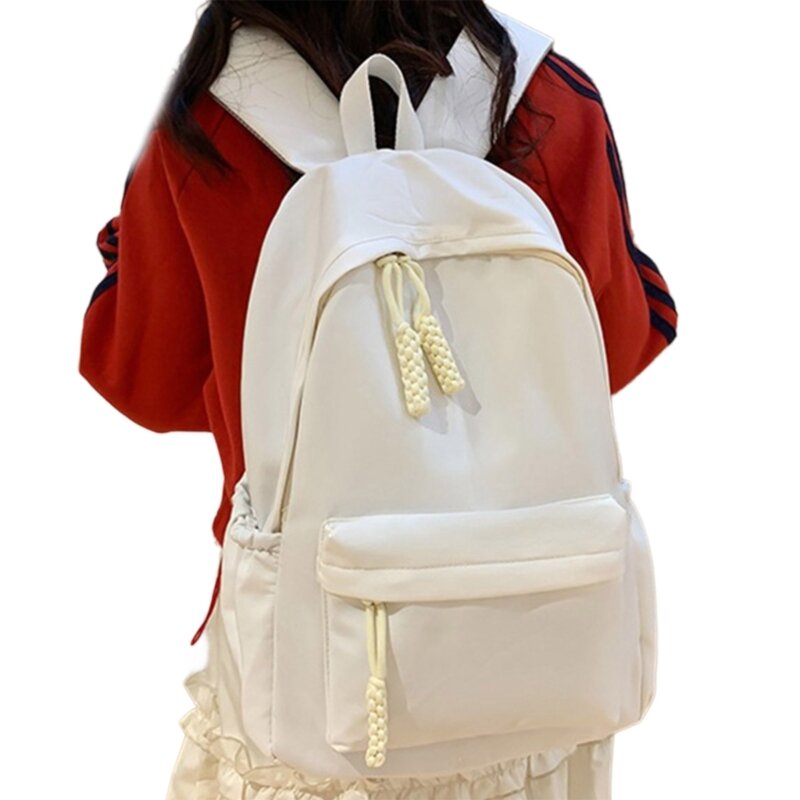 멋진 여성용 노트북 책가방 학교 가방 넓고 실용적인 여행용 배낭