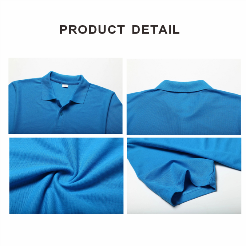 Polo informal de verano, camisa personalizada, transpirable, logotipo personalizado, bordado, envío gratis