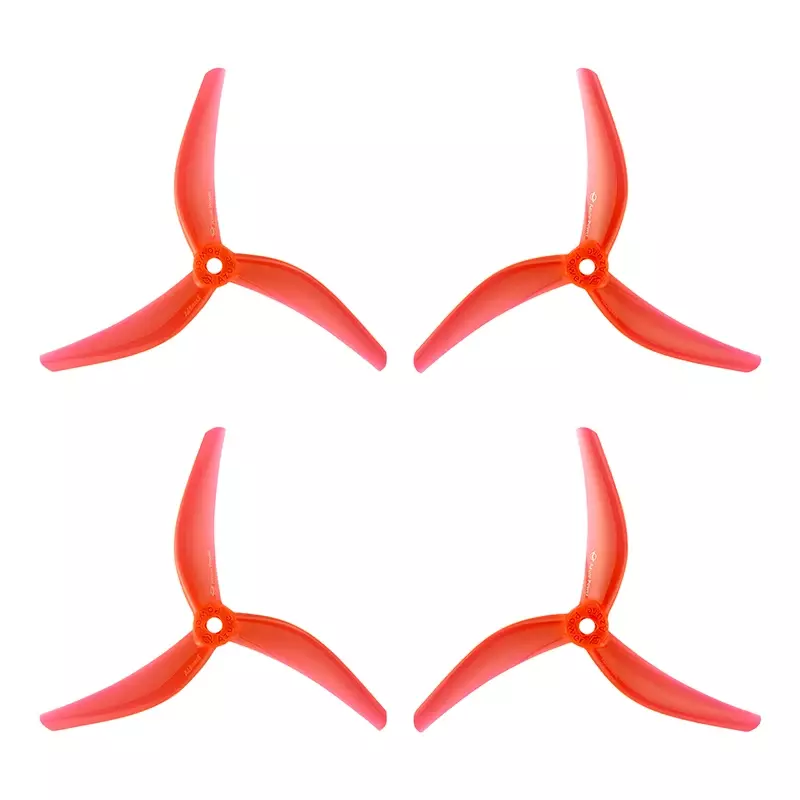 10Pairs(10CW+10CCW) AZURE POWER JOHNNY FREESTYLE 4838 4.8X3.8X3 3-Blade PC Propeller for RC FPV Freestyle 5inch Drones DIY Parts