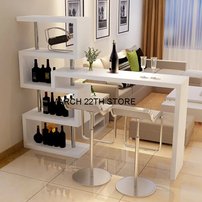 White Nordic Bar Tables Modern Design Modern Home Bar Tables White Minimalist Design Moveis Para Sala Furniture Decoration