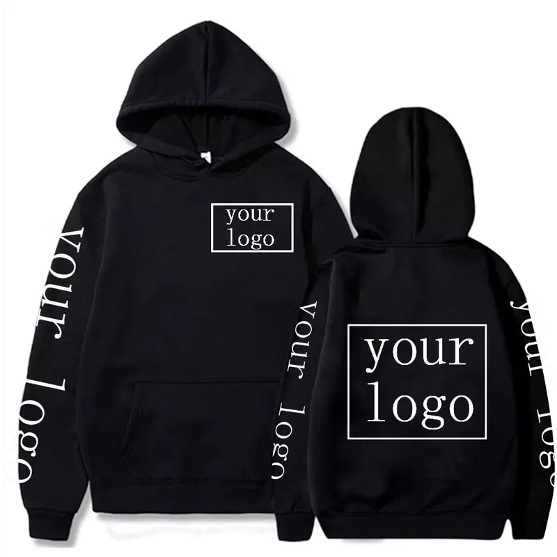 Customized sweater hoodies High quality cotton liner clothes