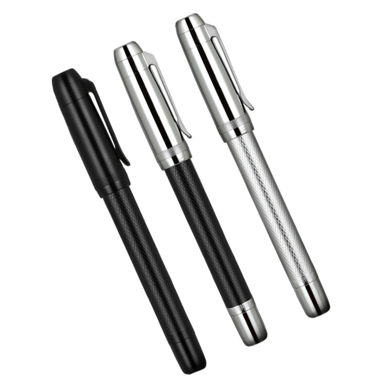 Jinhao-Stylo plume en métal 92, série Star, EF, F, M, plume avec convertisseur, stylos cadeaux de luxe pour l'écriture d'affaires, fournitures scolaires de bureau