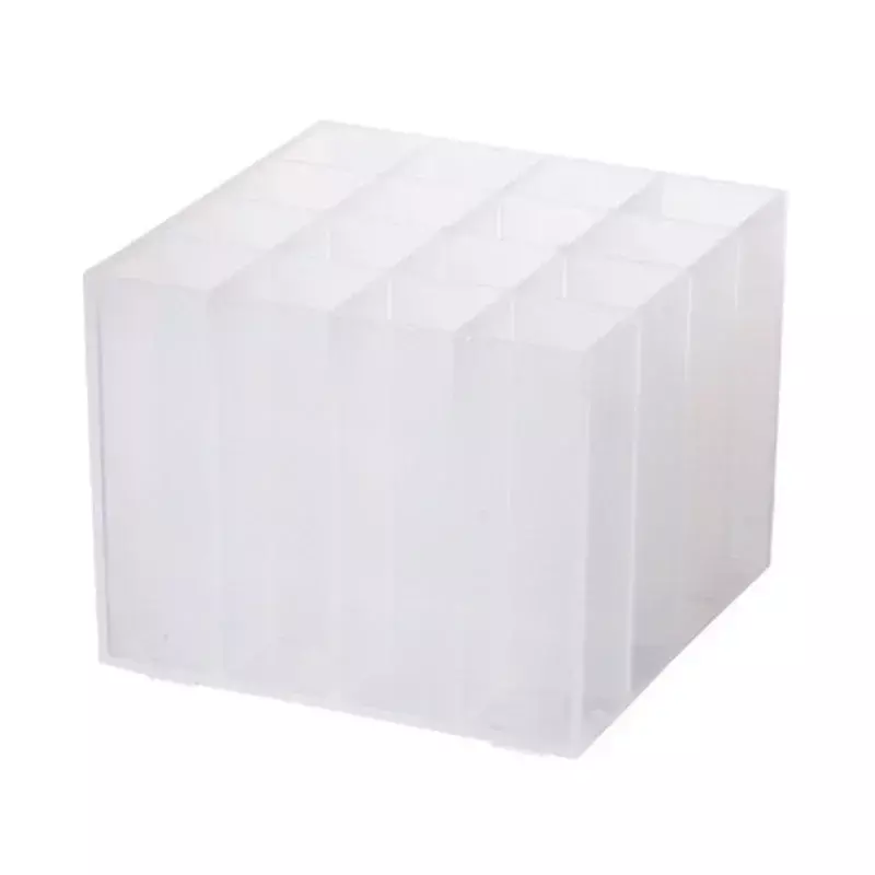 Desktop Pen Holder Plastic Silicone Material School Office Storage Box Case School Supplies Simple Desk Accessories Organizer